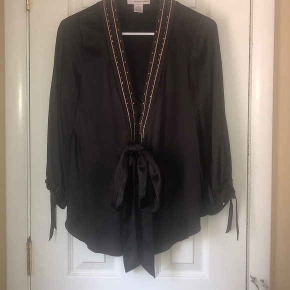 Brown blouse - Picture 1 of 4